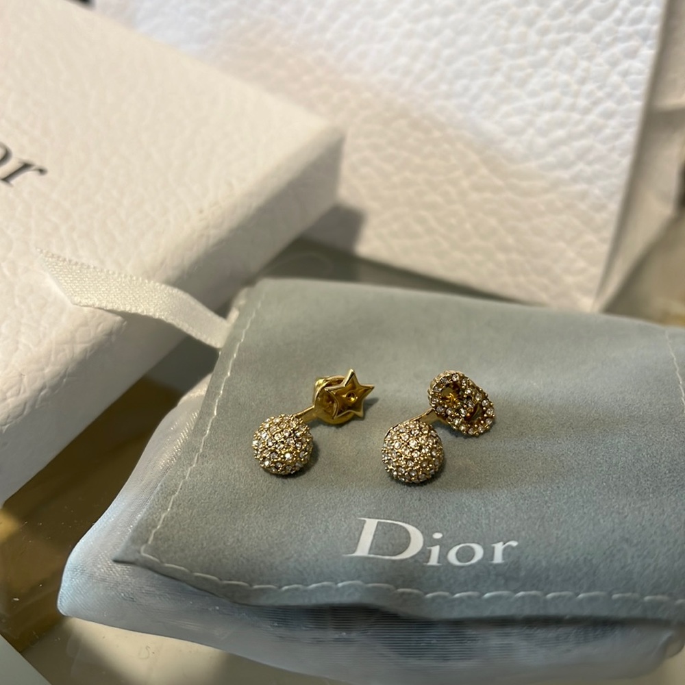 Dior earrings